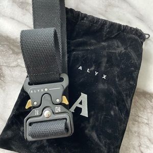 Alyx rollercoaster belt
